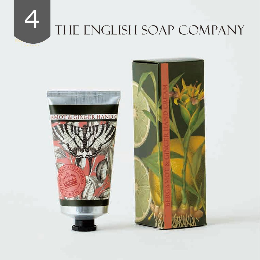 kew garden English soap company ハンドクリーム THE ENGLISH SOAP COMPANY】KEW GARDEN キューガーデン ハンドクリーム