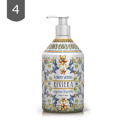 【Rudy】ル・マヨルカ ハンドウォッシュ（リキッドソープ）  ＜リヴィエラの香り＞