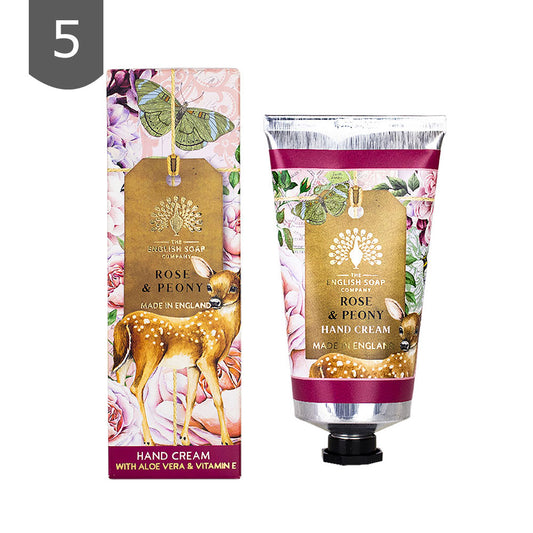 【THE ENGLISH SOAP COMPANY】Anniversary Collection ハンドクリーム ＜ローズ＆ピオニーの香り＞