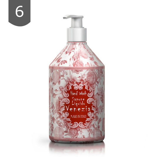 【Rudy】ハンドウォッシュ  ＜ヴェネツィアの香り＞
