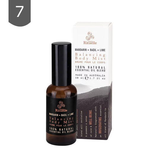 【Urban Rituelle】イクイリブリアム ボディミスト  ＜マンダリン・バジル・ライムの香り＞