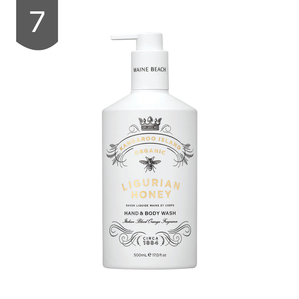 MAINE BEACH】リグリアンハニー ハンド＆ボディウォッシュ