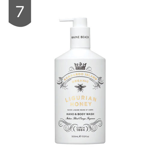 【MAINE BEACH】リグリアンハニー ハンド＆ボディウォッシュ