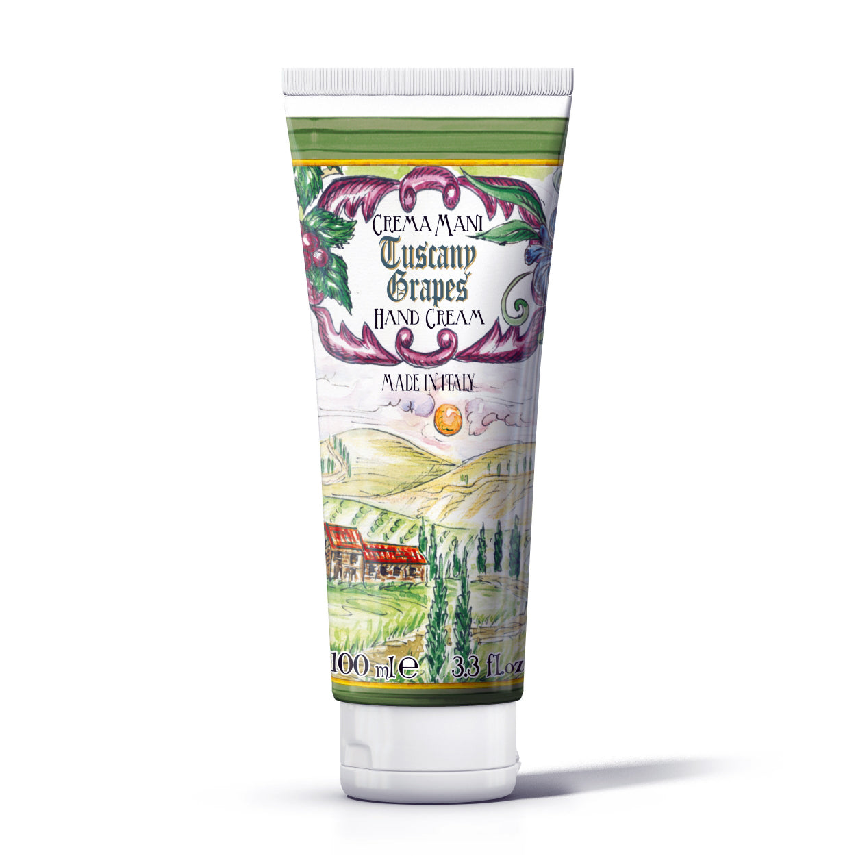 【Rudy】gli Antichi Borghi リ・アンティキ・ボルギ HAND CREAM ハンドクリーム ＜TUSCANY GRAPES タスカニーグレープ＞