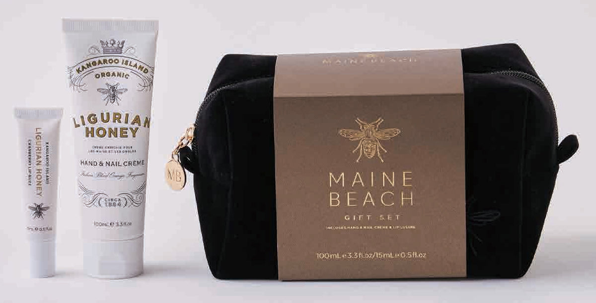 【MAINE BEACH マインビーチ】Gift Set ギフトセット＜LIGURIAN HONEY リグリアンハニー＞