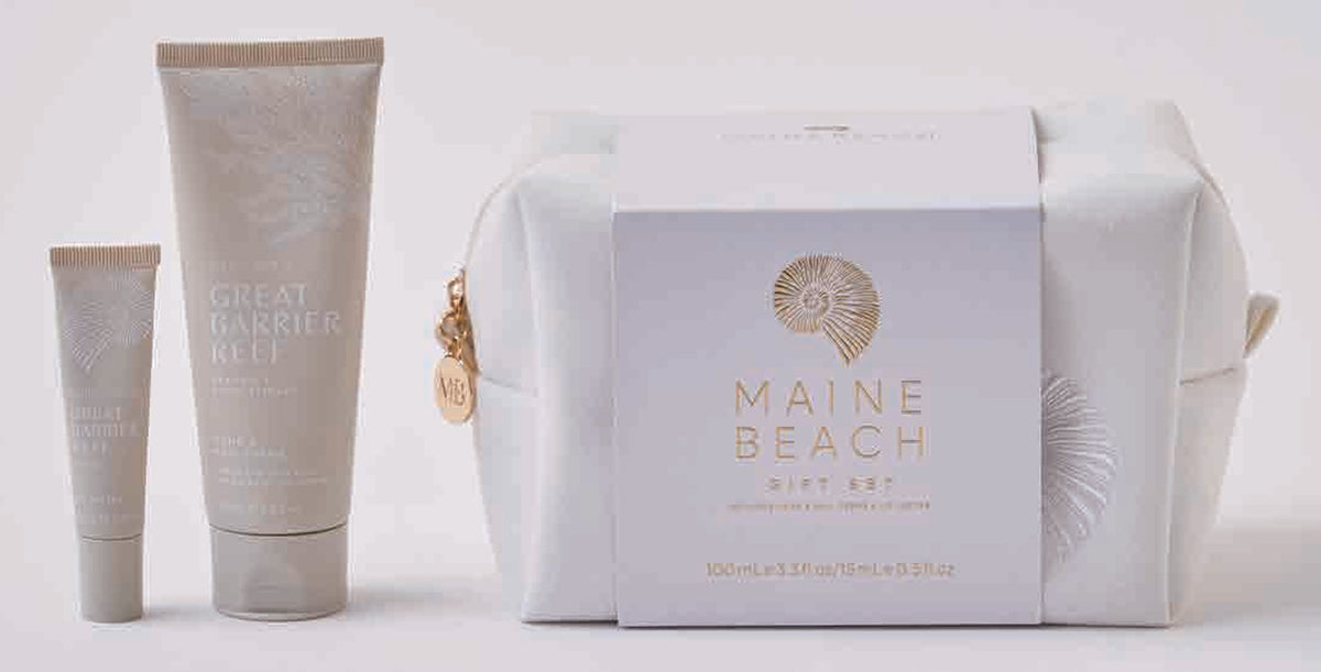 【MAINE BEACH マインビーチ】Gift Set ギフトセット ＜GREAT BARRIER REEF グレートバリアリーフ＞
