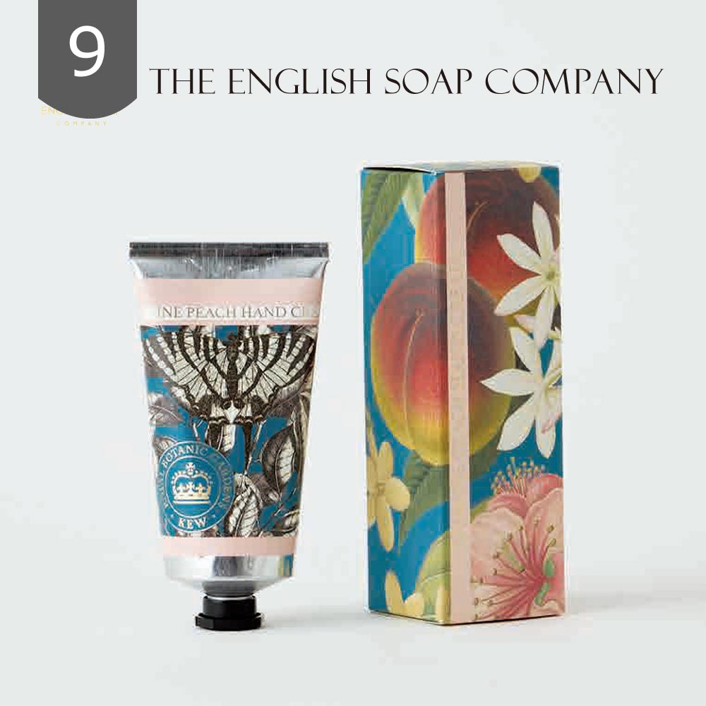 THE ENGLISH SOAP COMPANY】KEW GARDEN キューガーデン ハンドクリーム