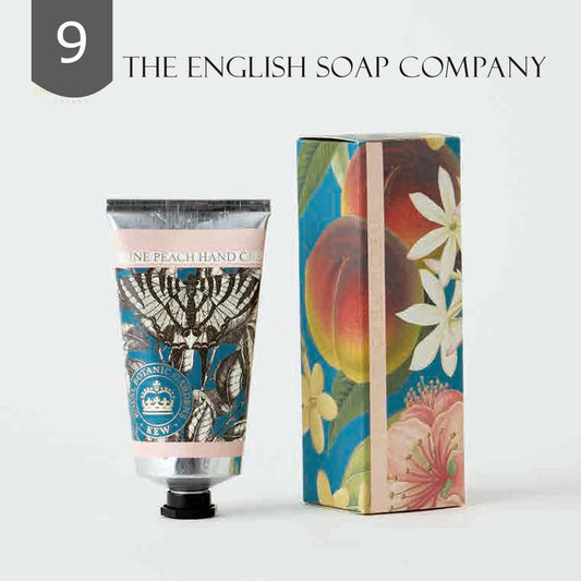 【THE ENGLISH SOAP COMPANY】KEW GARDEN キューガーデン ハンドクリーム ＜ジャスミンピーチ＞