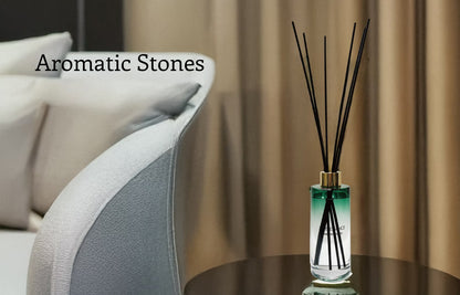 【AROMATIC STONES】アロマティックストーン Reed Diffuser リードディフューザー＜Onyx Aryx オニキスアリキス＞