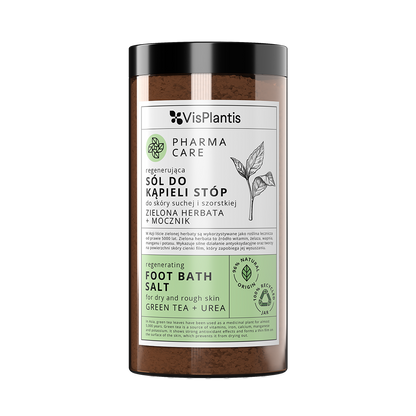 【VisPlantis】ヴィスプランティス フットバスソルト ＜GREEN TEA+UREA＞