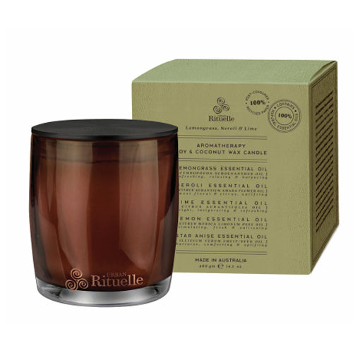 Urban Rituelle アーバン リチュエル Natural Remedy ナチュラルレメディ SOY & COCONUT CANDL