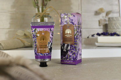 【THE ENGLISH SOAP COMPANY】Anniversary Collection ハンドクリーム＜イングリッシュラベンダーの香り＞