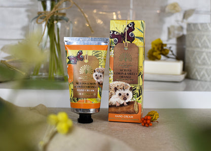 【THE ENGLISH SOAP COMPANY】Anniversary Collection ハンドクリーム＜シチリアンレモン＆スウィートオレンジの香り＞