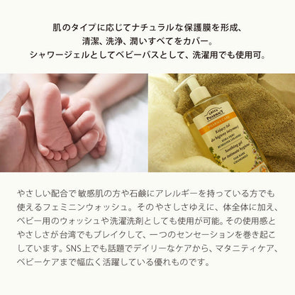 【Vis Plantis】（Elfa Pharm）フェミニン ウォッシュ  ＜クランベリーの香り＞