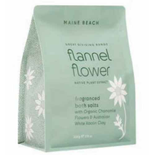 MAINE BEACH マインビーチ Flannel Flower フランネルフラワー Bath Saltバスソルト Refill リフィル（詰替え用）