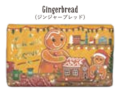 【限定】【THE ENGLISH SOAP COMPANY】クリスマスコレクション ソープ ＜ジンジャーブレッド＞