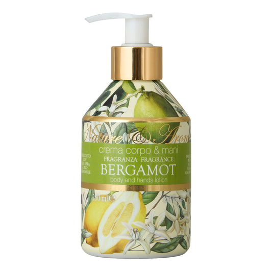 【Rudy】Nature＆Arome ネイチャー＆アロマ ボディ＆ハンドローション 250mL ＜ベルガモット＞