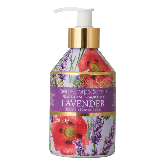【Rudy】Nature＆Arome ネイチャー＆アロマ ボディ＆ハンドローション 250mL ＜ラベンダー＞