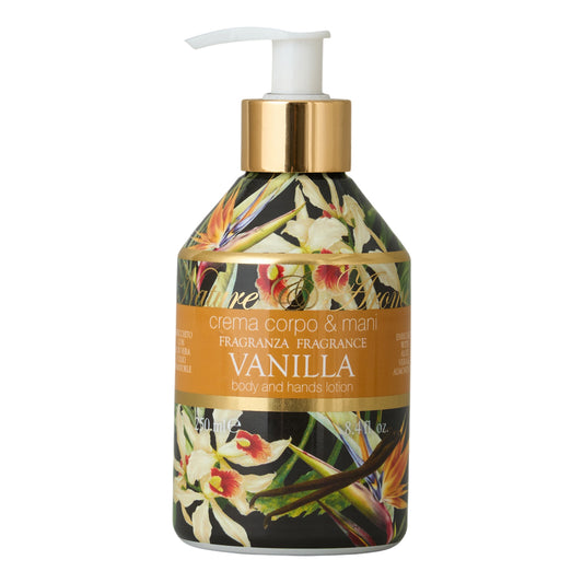 【Rudy】Nature＆Arome ネイチャー＆アロマ ボディ＆ハンドローション 250mL ＜バニラ＞