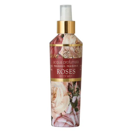 【Rudy】Nature＆Arome ネイチャー＆アロマ センティッドボディミスト ＜ローズ＞