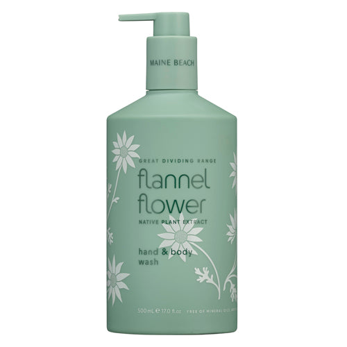 MAINE BEACH マインビーチ Flannel Flower フランネルフラワー Hand & Body Wash ハンド&ボディウォッシュ