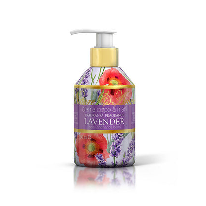 【Rudy】Nature＆Arome ネイチャー＆アロマ ボディ＆ハンドローション 250mL ＜ラベンダー＞
