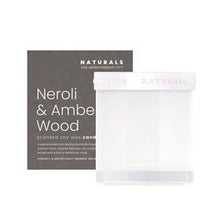 画像をギャラリービューアに読み込む, Naturals ナチュラルズ キャンドル Neroli＆Amber Wood ネロリ＆アンバーウッド
