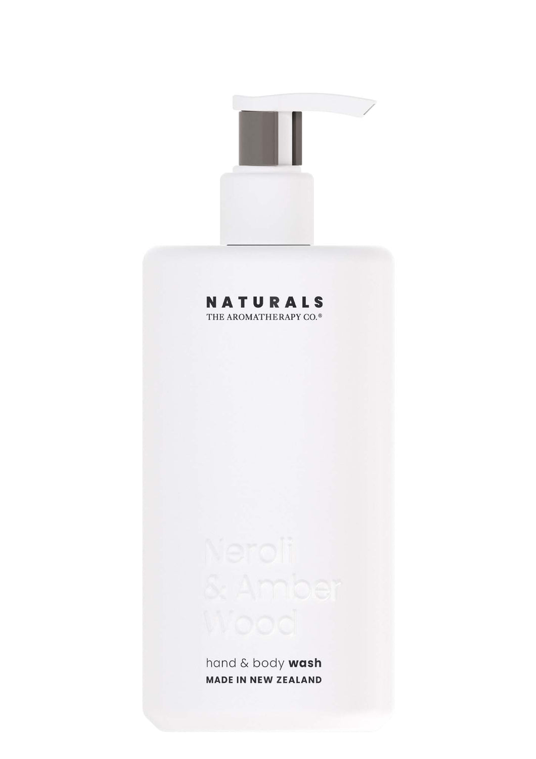 Naturals ナチュラルズ Hand＆Body Wash ハンド＆ウォッシュ Neroli＆Amber Wood ネロリ＆アンバーウッド