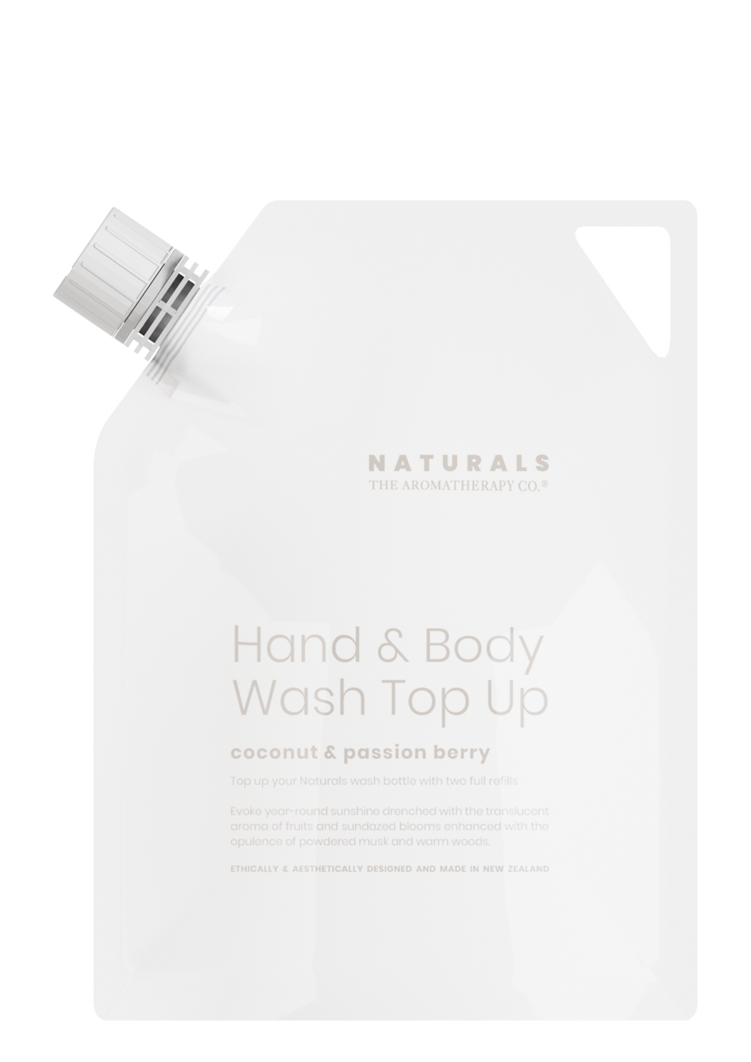 Naturals ナチュラルズ Hand＆Body Wash Refell ハンド＆ウォッシュ リフィル（詰め替え用） Coconut Passion＆Berry ココナッツ＆パッションベリー
