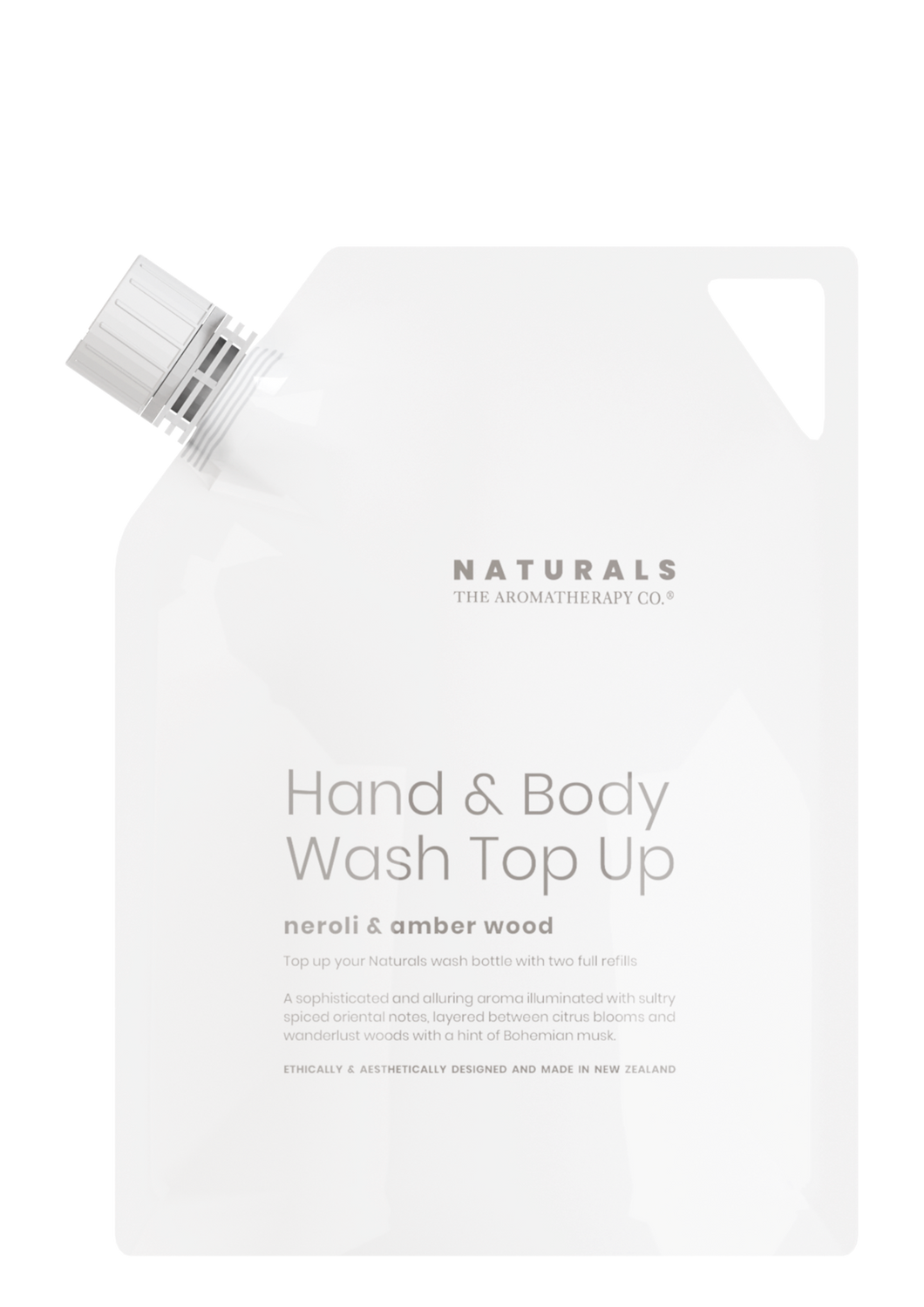 Naturals ナチュラルズ Hand＆Body Wash Refell ハンド＆ウォッシュ リフィル（詰め替え用） Neroli＆Amber Wood ネロリ＆アンバーウッド