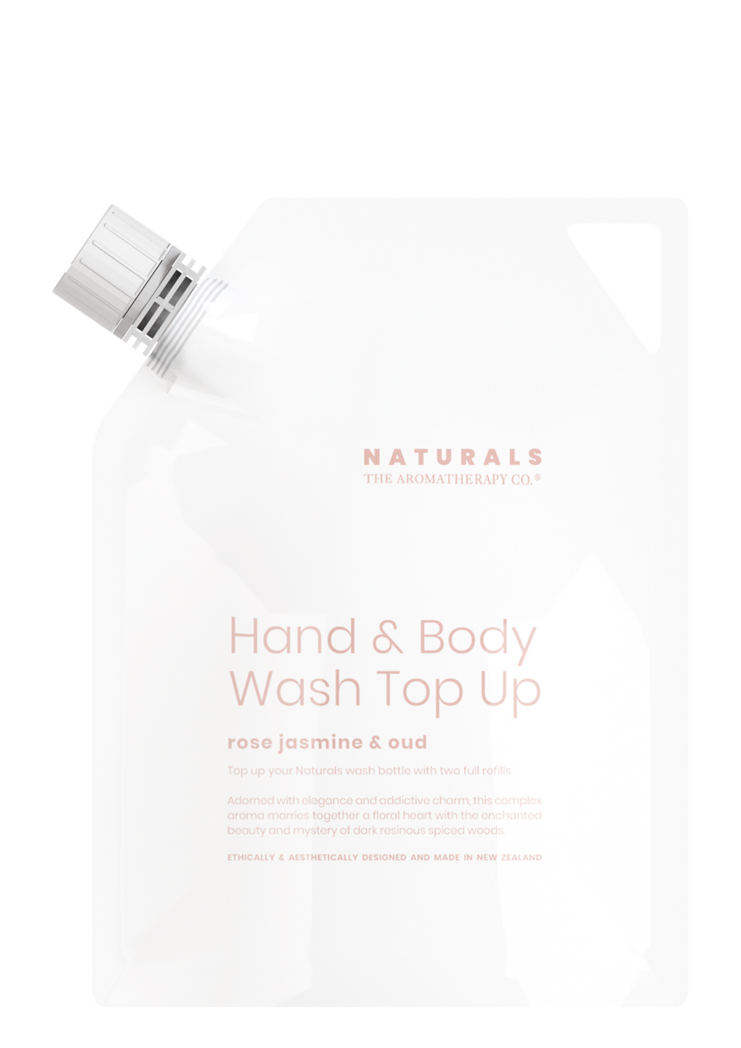 Naturals ナチュラルズ Hand＆Body Wash Refell ハンド＆ウォッシュ リフィル（詰め替え用） Rose Jasmine＆Oud ローズジャスミン＆ウード