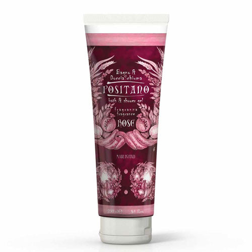 Rudy ルディ Le Maioliche ル・マヨルカ BATH & SHOWER GEL バス&シャワージェル Positano Rose ポジターノローズ