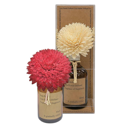 【限定】【Sola Flower Diffuser Special Edition】ソラフラワーディフューザー レッドワイン