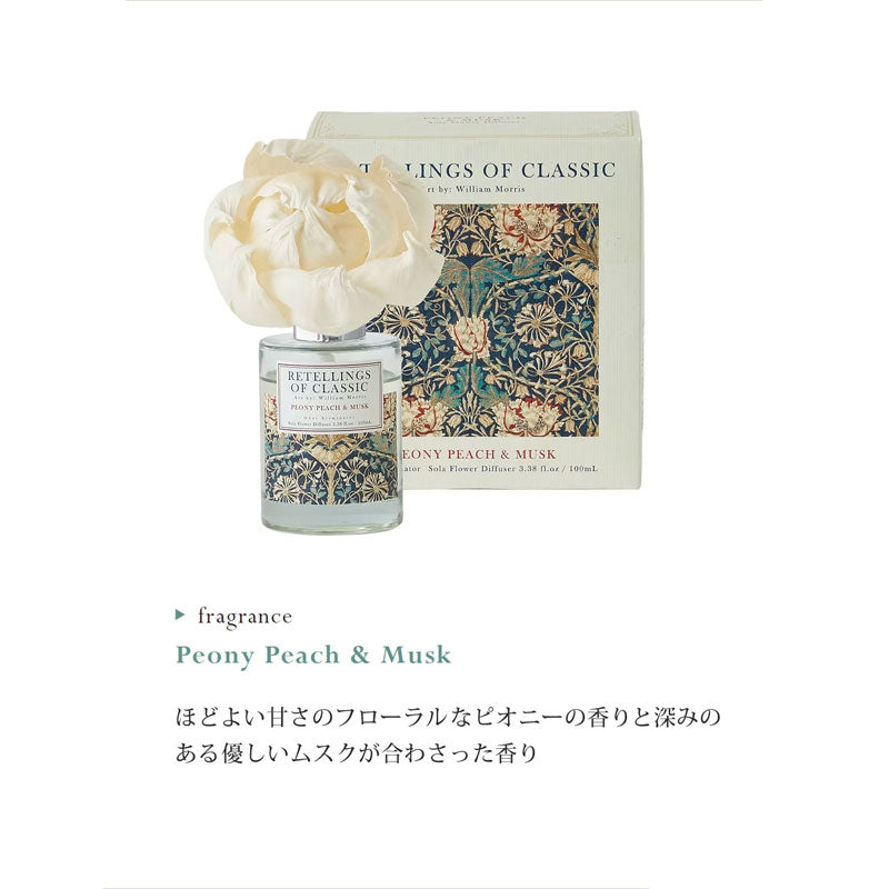 RETELLINGS OF CLASSIC】ディフューザー ＜ピオニー・ピーチ・ムスクの
