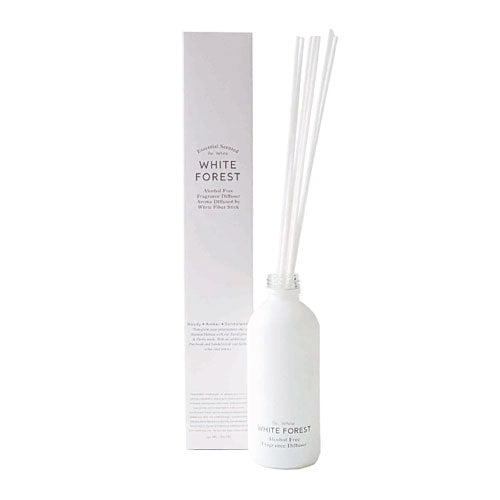 Re; White リホワイト Fiber & Alcohol Free Diffuser L ファイバー＆アルコールフリーディフューザーL WHITE FOREST ホワイトフォレスト
