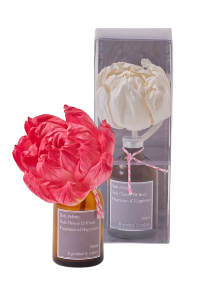 【SOLA Palette ソラパレット】ソラフラワーディフューザー ピンクローズ