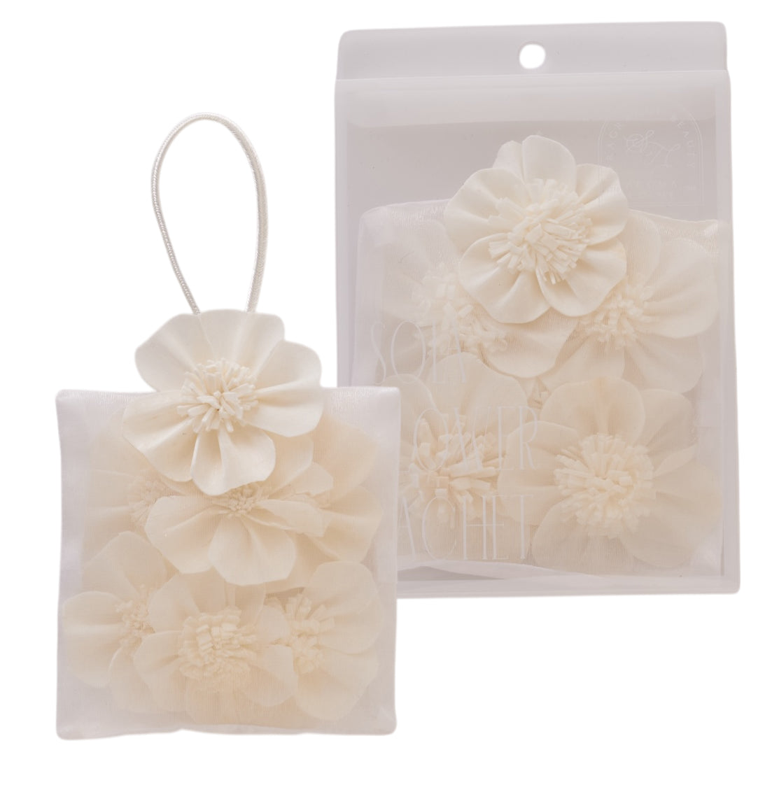 【香り付 Sola Flower】ソラフラワーサシェ・香り：ジャスミンピーチ