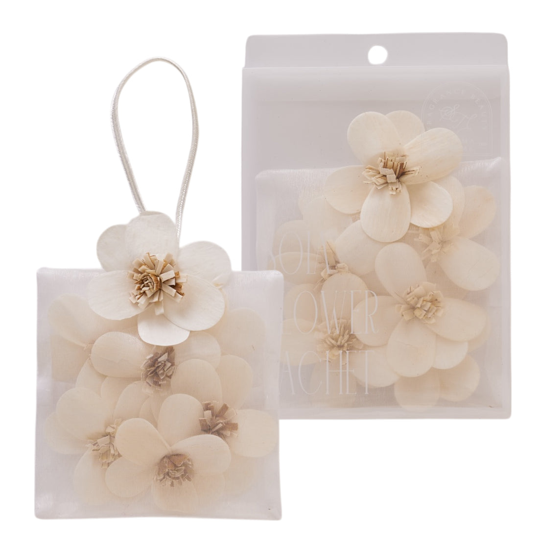 【香り付 Sola Flower】ソラフラワーサシェ・香り：ピオニーオレンジ