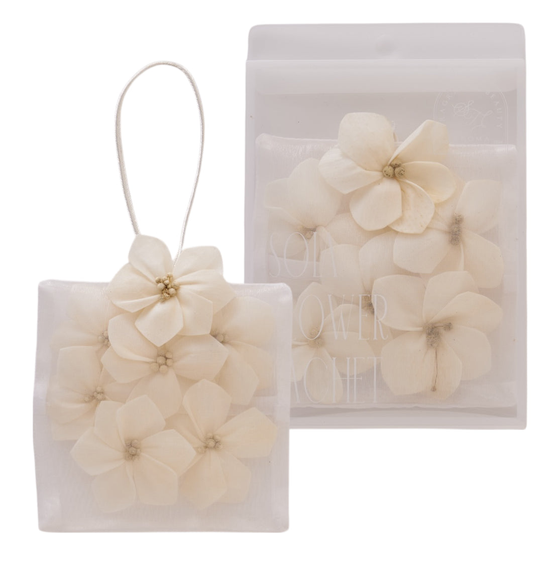 【香り付 Sola Flower】ソラフラワーサシェ・香り：マグノリア ハニーサックル