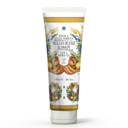 Rudy ルディ Le Maioliche ル・マヨルカ BATH & SHOWER GEL バス&シャワージェル Sicilian Orange Blossom シチリアンオレンジブロッサム