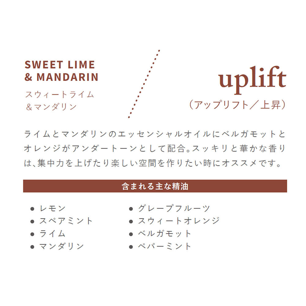 【Therapy Range】セラピーレンジ ハンドクリーム ＜スウィートライム＆マンダリン＞
