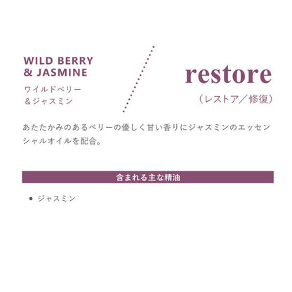 【Therapy Range】セラピーレンジ ハンドクリーム ＜ ワイルドベリー＆ジャスミン ＞