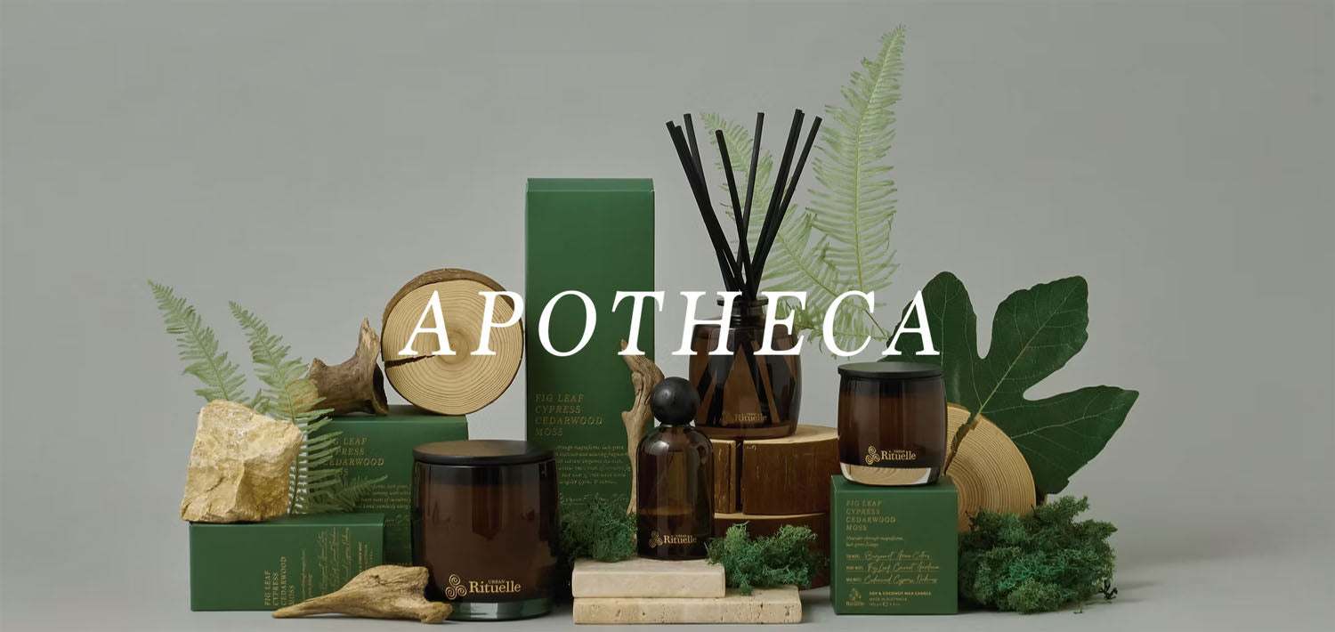 Urban Rituelle】APOTHECA アポセカ ソイキャンドル 140g ＜ワイルド