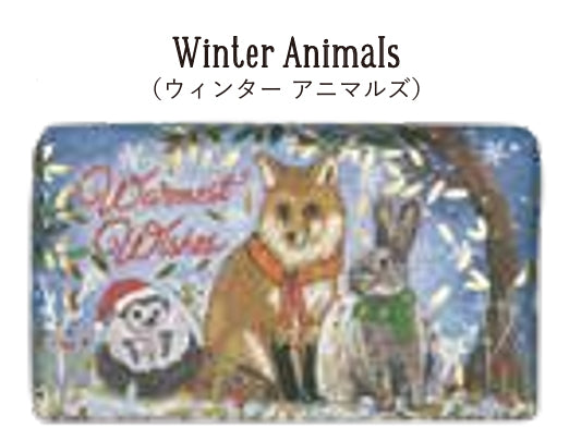 【限定】【THE ENGLISH SOAP COMPANY】クリスマスコレクション ソープ ＜ウインターアニマルズ＞