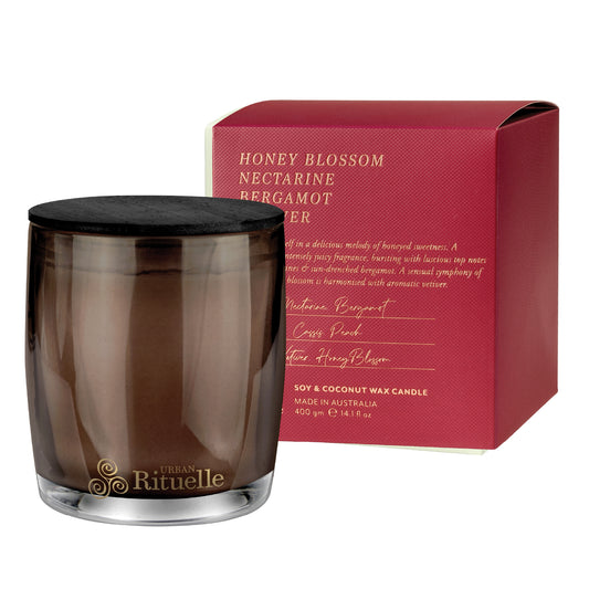 【Urban Rituelle】APOTHECA アポセカ ソイキャンドル 400g ＜ハニーブロッサム＞