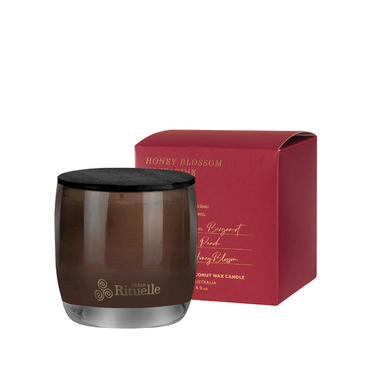 【Urban Rituelle】APOTHECA アポセカ ソイキャンドル 140g ＜ハニーブロッサム＞