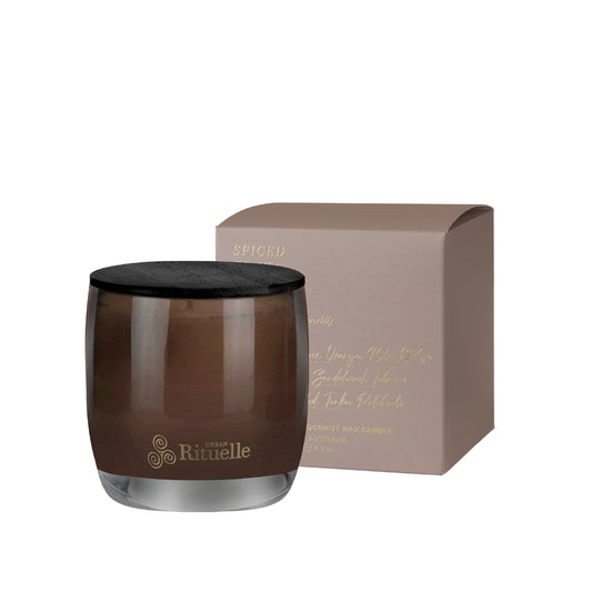 【Urban Rituelle】APOTHECA アポセカ ソイキャンドル 140g ＜スパイスドトンカ＞