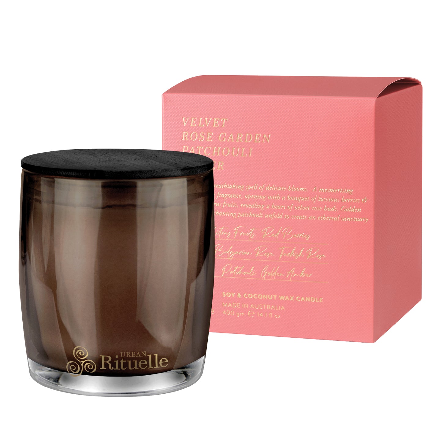 【Urban Rituelle】APOTHECA アポセカ ソイキャンドル 400g ＜ベルベットローズ＞