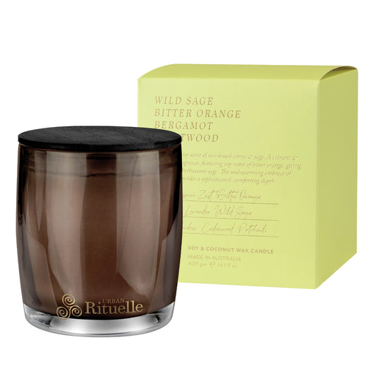 【Urban Rituelle】APOTHECA アポセカ ソイキャンドル 400g ＜ワイルドセージ＞