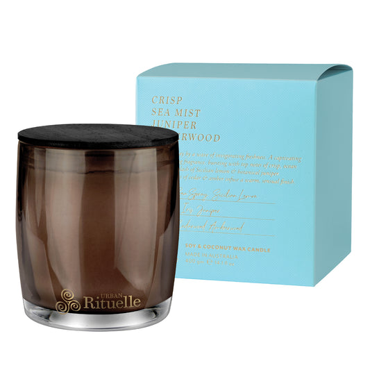 【Urban Rituelle】APOTHECA アポセカ ソイキャンドル 400g ＜クリスプシーミスト＞